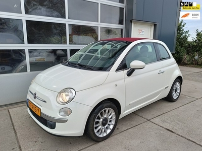 Fiat 500 C 1.2 Lounge cabrio