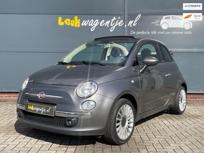 Fiat 500 C 1.2 Lounge Cabrio *climate control *velgen 16”