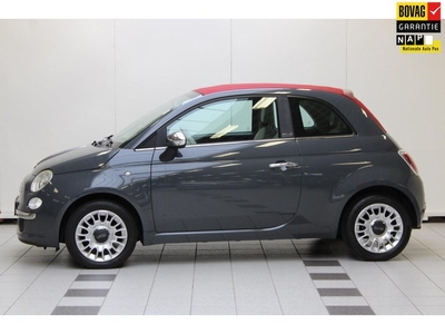 Fiat 500 C 1.2 Pop*1e Eigenaar*Airco*PDC*Nap*