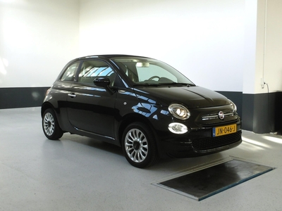 FIAT 500 C 1.2 Popstar | NL | 1e Eig. | Cabrio | Airco | Bluetooth | LM |