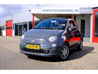 Fiat 500 C 1.2 Rock NaviAircoHalf LederLMV