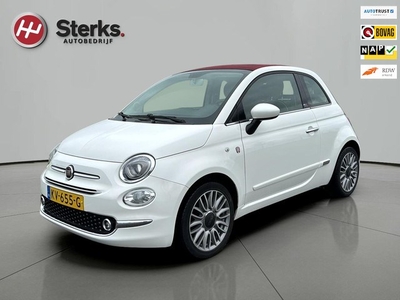 Fiat 500 C CABRIO 0.9 TwinAir Turbo Lounge NL AUTO 83062 KM