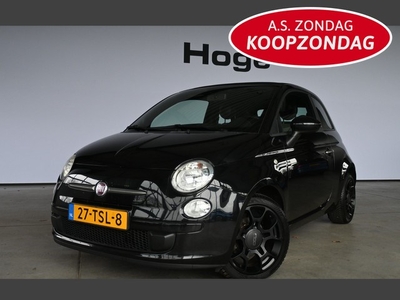 Fiat 500 Cabrio 0.9 TwinAir Airco Elektrisch Pakket 100%