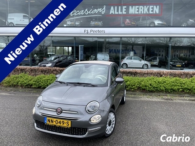 Fiat 500 Cabrio 0.9 TwinAir Turbo Lounge Clim.control -