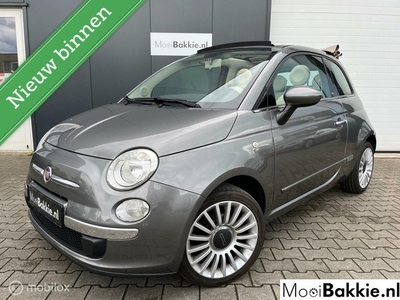 Fiat 500 Cabrio 0.9 TwinAir Turbo Lounge / NAP / Airco / PDC