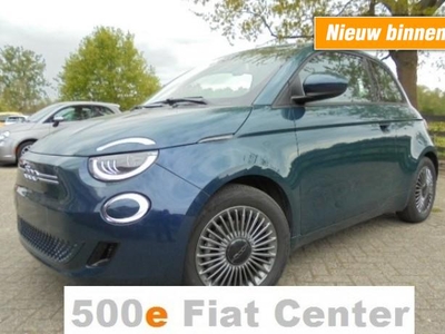 Fiat 500 E- 3400KM - Nieuw- Bij de Specialist- met 2000 Subsidie