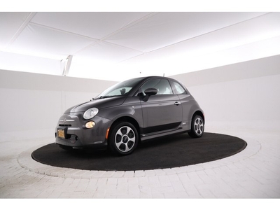 Fiat 500 E 24kwh Sport Half Leder, met Subsidie 7495,-!