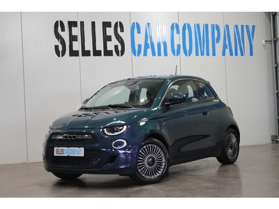 Fiat 500 e Business Launch Edition 42 kWh, Subsidie €.