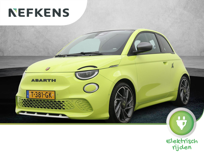 FIAT 500 EV 42 kWh Abarth 500 Turismo 155pk Automaat | Navigatie | Licht Metalen Velgen 18