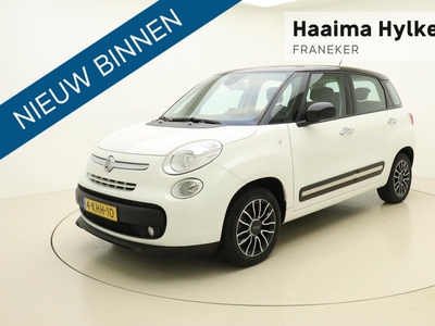 Fiat 500 L 0.9 TwinAir Lounge 105pk Panoramadak | Climate Control | Park Pilot | Stoelverwarming | Bluetooth | Lichtmetalen Velgen