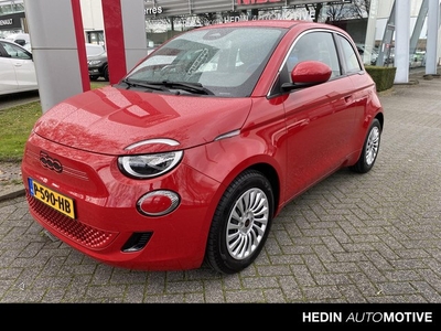 Fiat 500 RED 24 kWh 1e eig., Nav, Cruise ctrl, DAB, Climate