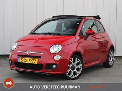 Fiat 500C 0.9 TwinAir Turbo 500S Cabrio, Elektrische Ramen