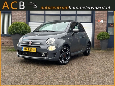 Fiat 500C 0.9 TwinAir Turbo Sport Slechts 14700 km!! UNIEK.