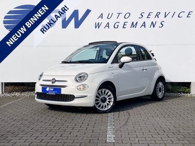 Fiat 500C 1.0 Hybrid Dolcevita Carplay DAB Cruise