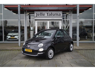 Fiat 500C 1.0 Hybrid Dolcevita Climate Control Apple