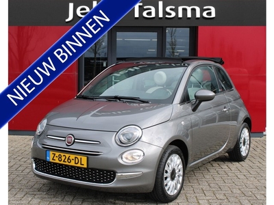 Fiat 500C 1.0 Hybrid Dolcevita Climate Control Apple