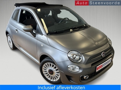 Fiat 500C ***VERKOCHT*** (bj 2021)