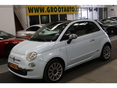 Fiat 500C 1.2 Lounge Automaat Airco, Parkeersensoren