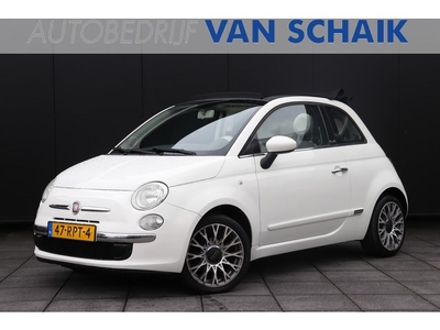 Fiat 500C 1.2 Lounge OPEN DAK PDC AIRCO ELEK. RAMEN