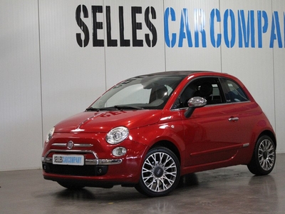 Fiat 500C 1.2 Rock | Cabrio | Leder]