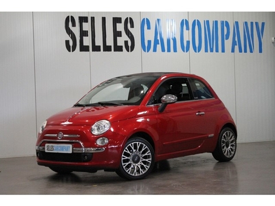 Fiat 500C 1.2 Rock Cabrio Leder] (bj 2010, automaat)