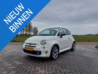 Fiat 500C 1.2 S Lounge Carbio