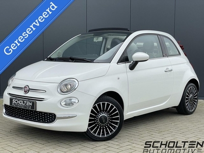 Fiat 500C Cabriolet 0.9 TwinAir Turbo Lounge Navi DAB Cruise