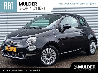 Fiat 500C Dolcevita Cabrio 1.0 Hybrid 70pk H6 NAVI CLIMA