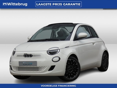 Fiat 500C Icon 42 kWh NIEUWE AUTO! Comfort Pack