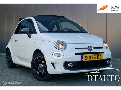 Fiat 500s Cabrio Xenon Navi Carplay Groot Cruise 16''Alu