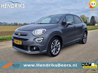 Fiat 500X 1.0 FireFly Turbo Sport - 120 Pk - Euro 6 - Navi