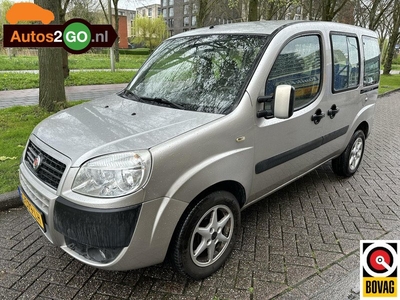 Fiat Doblo 1.4 Active I Airco I dubbele schuifdeuren I nieuwe apk I rijklaar I