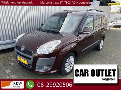 Fiat Doblò 1.4 T-Jet Emotion 7p. 168Dkm. Clima, CC, PDC