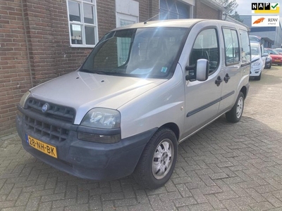 Fiat Doblò 1.6-16V ELX Bj 2003, Airco, Elektrisch pakket