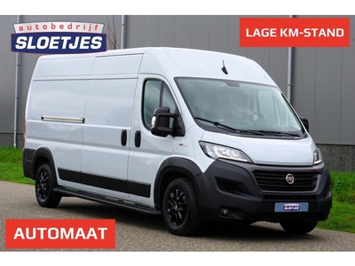 Fiat Ducato 35H HD 2.2 MultiJet L3H2 Grijs Automaat 180 pk