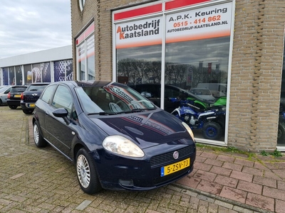 Fiat Grande Punto 1.3 JTD Active - Weinig Kilometers -