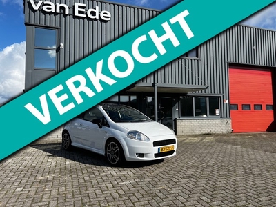 Fiat Grande Punto 1.4-16V Turbo 120pk Sport Clima Cruise