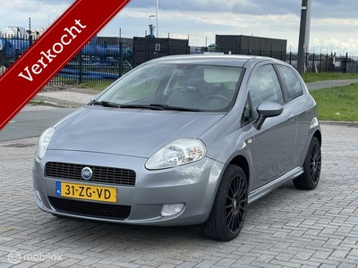 Fiat Grande Punto 1.4 Dynamic NAP Clima Cruise Control