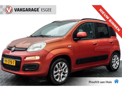 Fiat Panda 0.9 86 PK TwinAir Lounge RIJKLAAR UNIEK