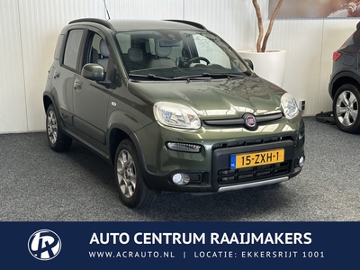 Fiat Panda 0.9 TwinAir 4x4 Climbing UNIEK 4X4 ! NAVIGATIE TREKHAAK AIRCO ZEER MOOI !!! LOCATIE 1001