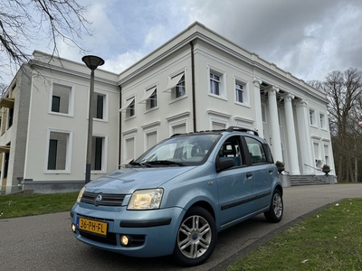 Fiat Panda 1.2 AUTOMAAT, PANORAMA /SCHUIFDAK (bj 2004)