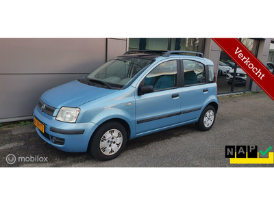 Fiat Panda 1.2 Dynamic Panoramadak/Elektrische ramen/Centrale deurvergrendeling