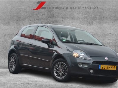 Fiat Punto Evo 0.9 TwinAir Easy | Airco | Cruise-control | NL auto!! | NAP | Keurig onderhouden Punto Evo met een lage aantoonbare KM-stand.