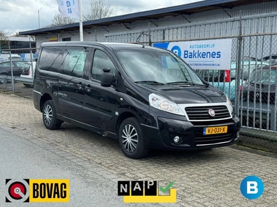 Fiat Scudo 12 1.6 MultiJet Airco Cruise 2x schuifdeur