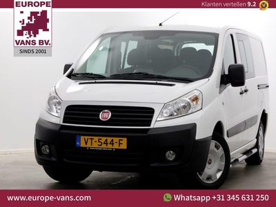 Fiat Scudo 12 1.6 MultiJet LH1 D.C. Airco/2x Schuifdeur