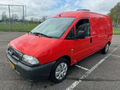 Fiat Scudo 2.0 JTD EL lang Camper APK 2-4-2025 !!