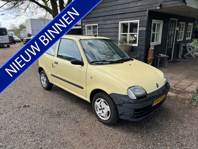 Fiat Seicento 1.1 Active Plus *NIEUWE.APK* (bj 2004)