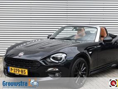 Fiat SPIDER 1.4 M-AIR T LUSSO / LEDER / P.CAMERA / NAVI / STOEL VERW.