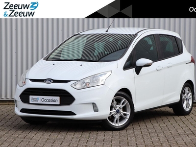 Ford B-Max 1.0 EcoBoost Titanium | 12 Maanden Garantie | Trekhaak | Verwarmbare Voorruit | Cruise Control | Parkeersensoren achter | Privacy Glass | Bluetooth |