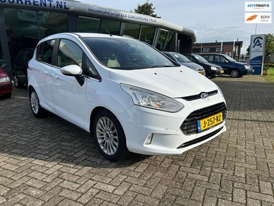 Ford B-Max 1.0 EcoBoost Titanium, nieuwe APK, inruil